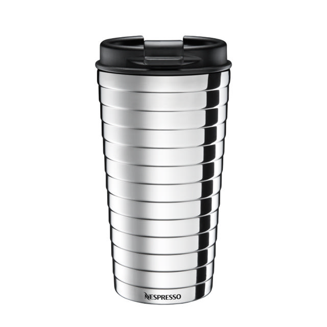 TOUCH Travel Mug, Silver