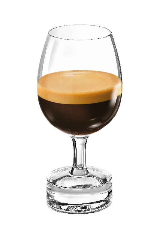 Reveal Maistelulasit, Vahvat Espressot
