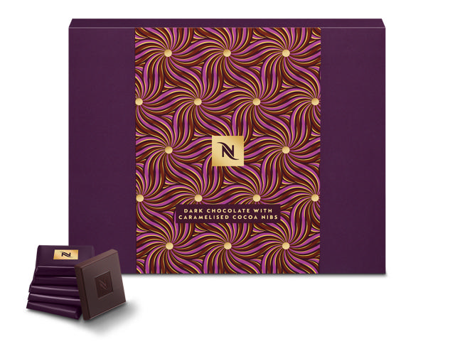 Dark Chocolate with Cocoa Nibs