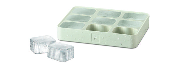 Barista Ice Cube Tray<br>Aquamarine