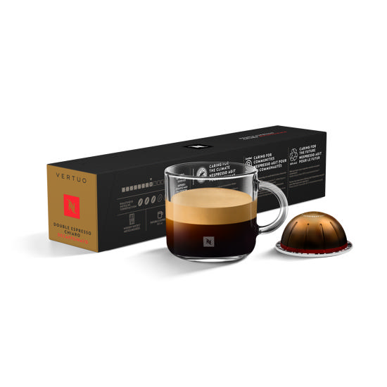 DOUBLE ESPRESSO CHIARO DECAFFEINATO