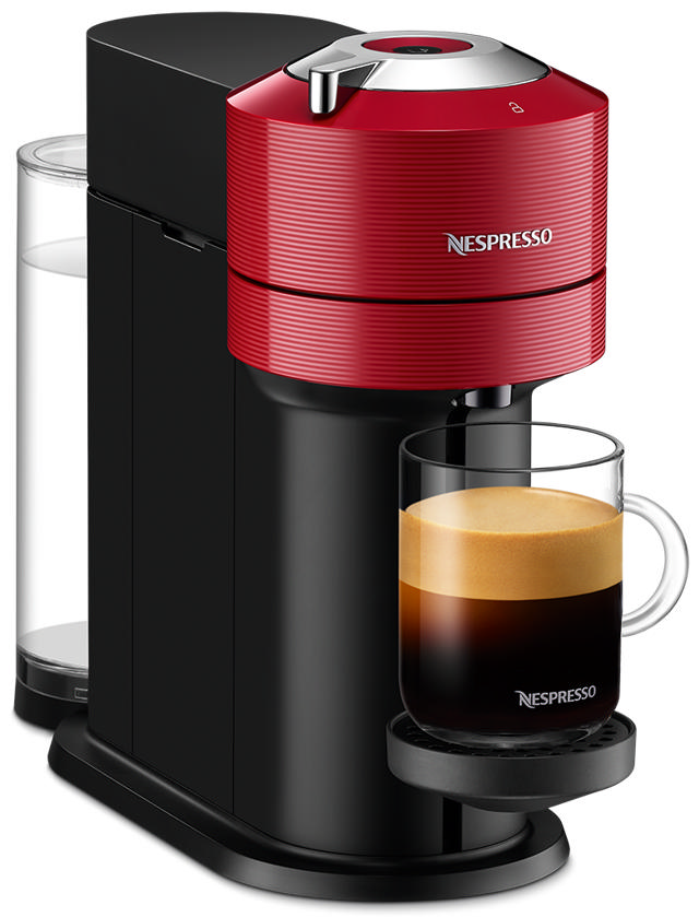 Vertuo Next Cherry Red