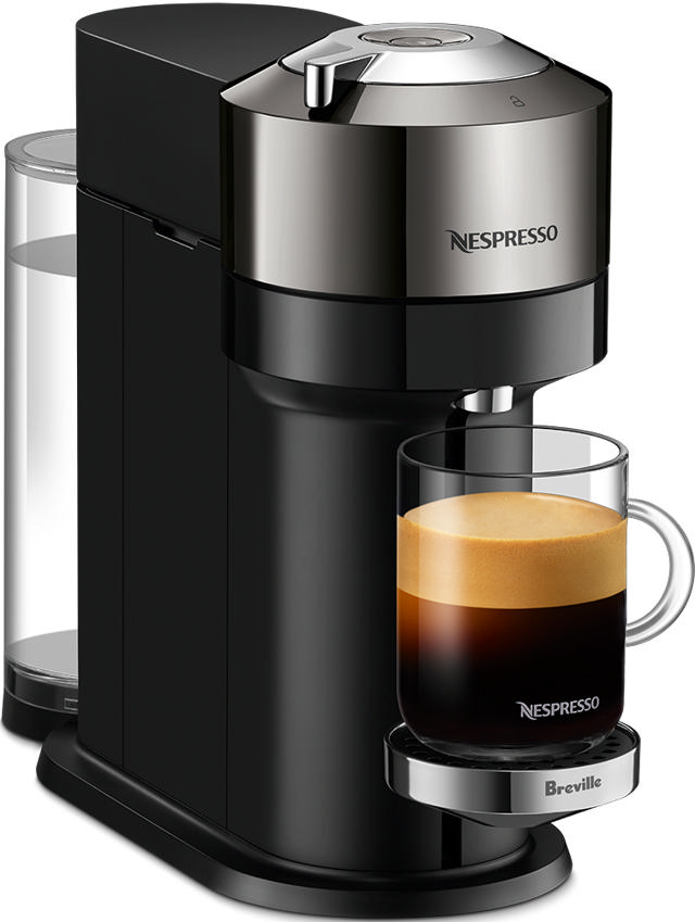 Vertuo Next Deluxe Dark Chrome