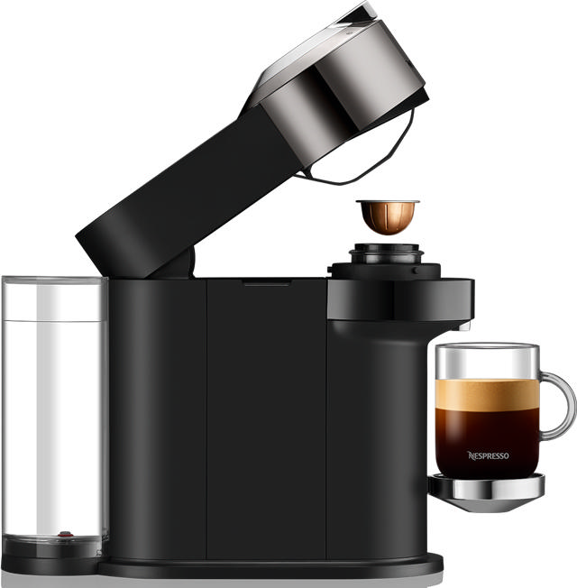 Vertuo Next Deluxe Dark Chrome