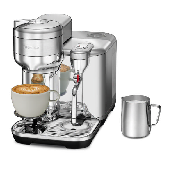 Vertuo Creatista Stainless Steel