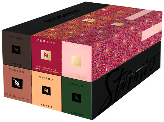 Festive Discovery Collection Vertuo