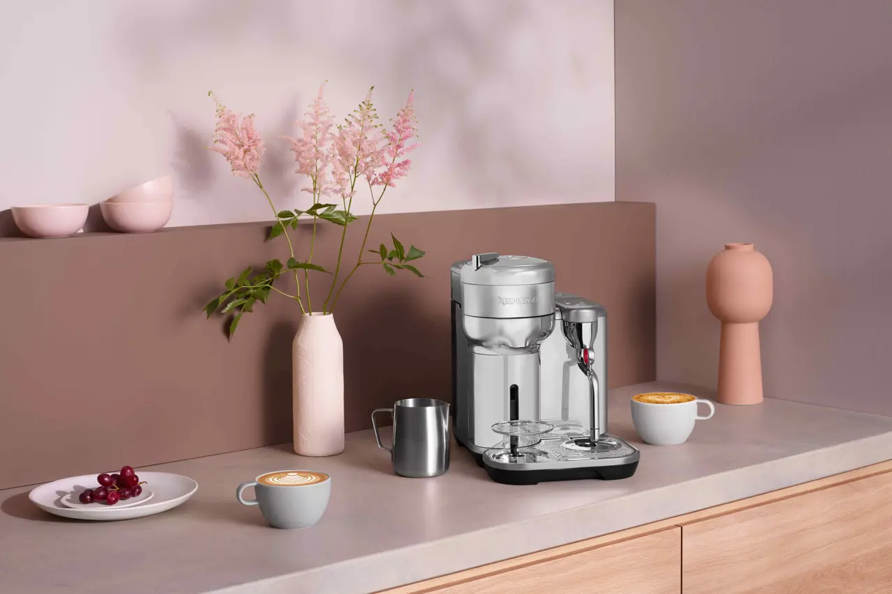 Vertuo Creatista Product Scenic