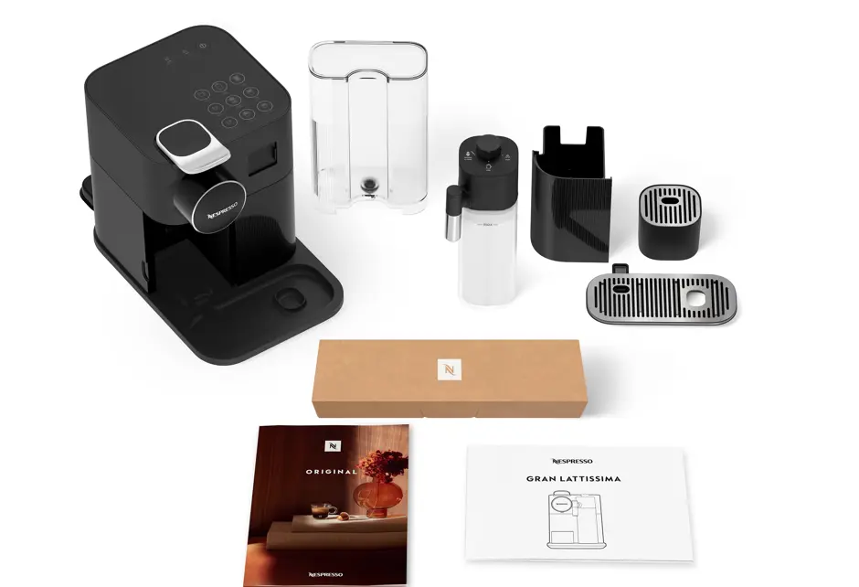 Original Gran Lattissima Black Product Packshot