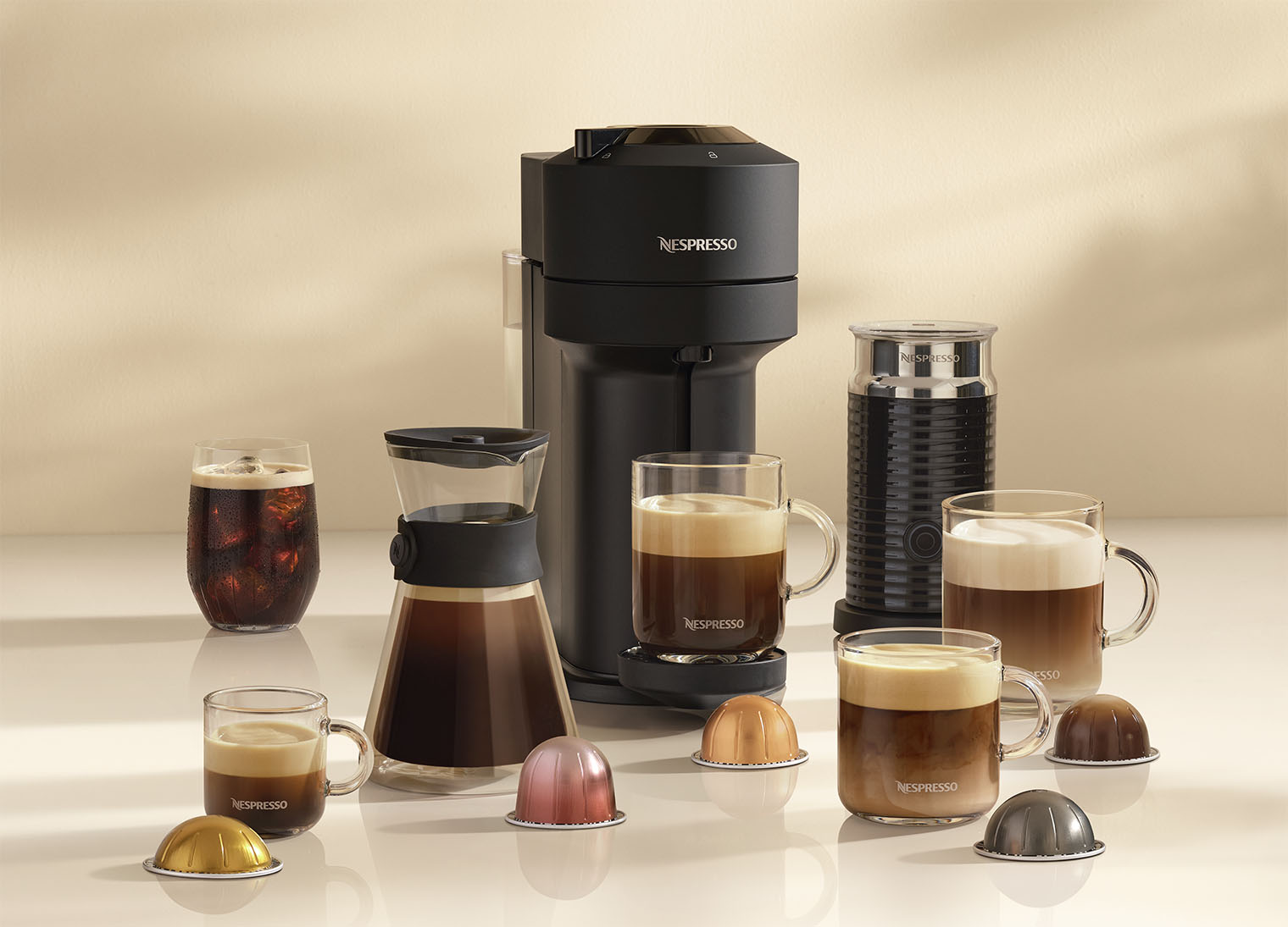 P 4109 Packshot Coffee Menu Vertuo Next Matt Black VL Vertuo 2021 V1