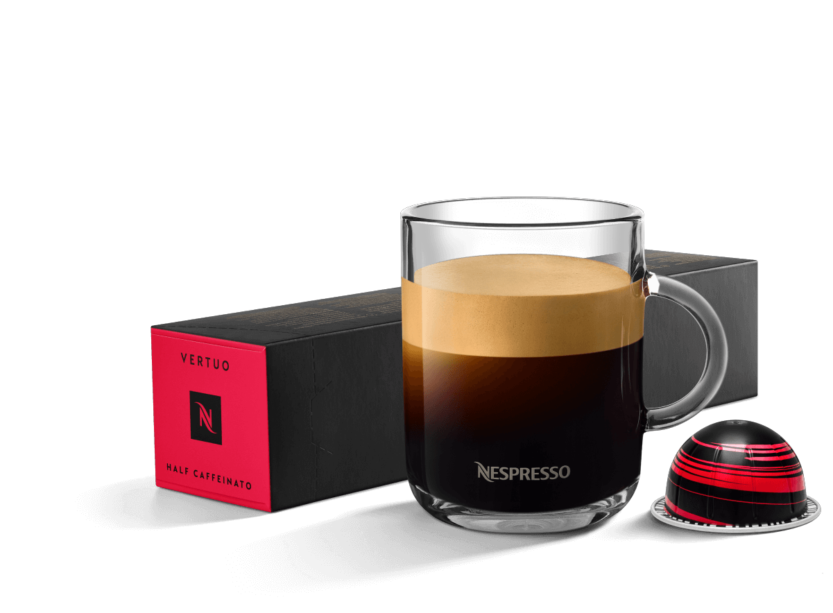 HALF CAFFEINATO