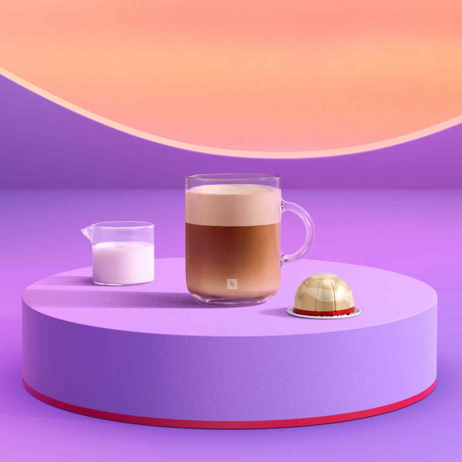 SWEET VANILLA DECAFFEINATO Product Content