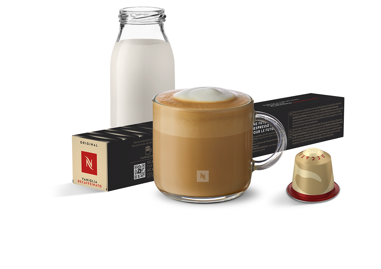 VANIGLIA DECAFFEINATO