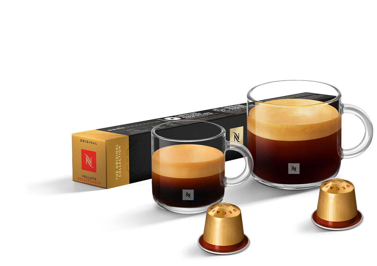 VOLLUTO DECAFFEINATO