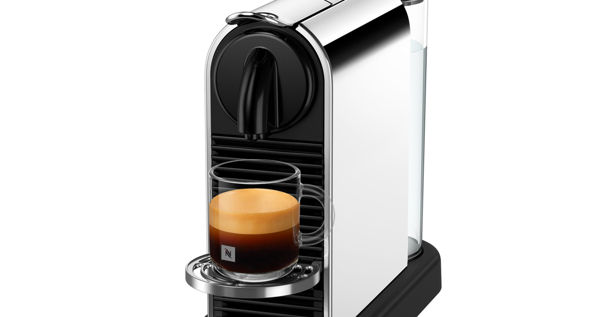 CitiZ Platinum - Nespresso Finland