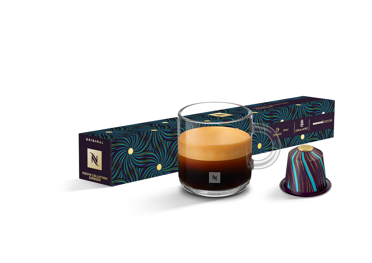 FESTIVE BLACK ESPRESSO