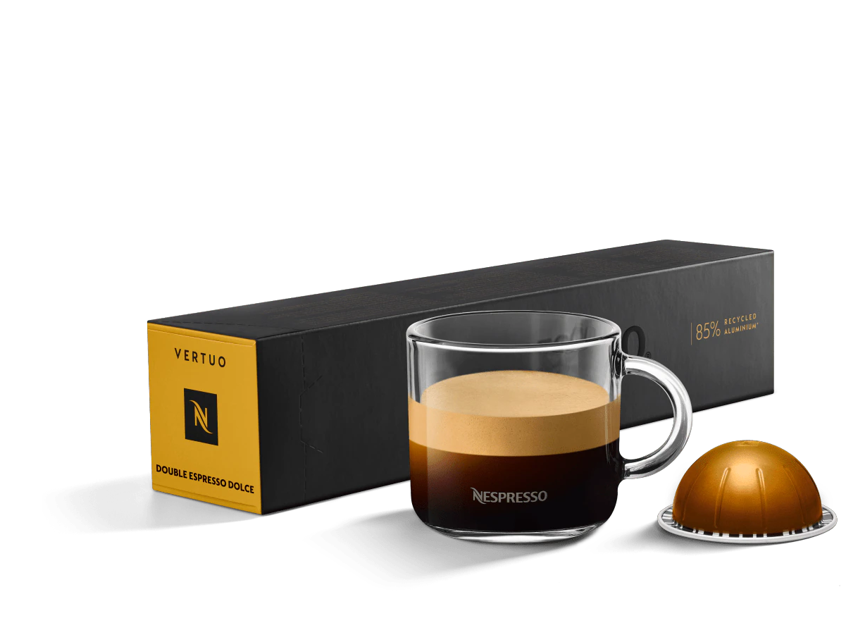 DOUBLE ESPRESSO DOLCE