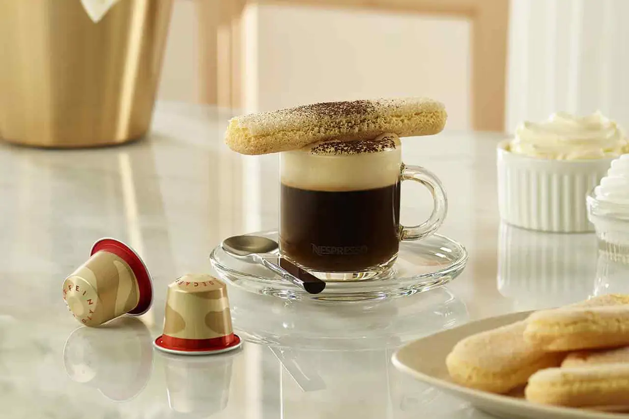 VANIGLIA DECAFFEINATO Product Content