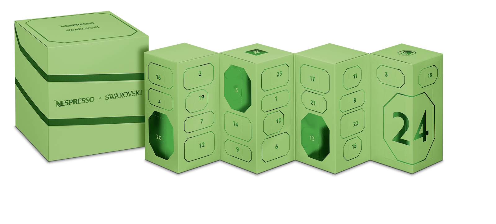 ADVENT CALENDAR ­VERTUO