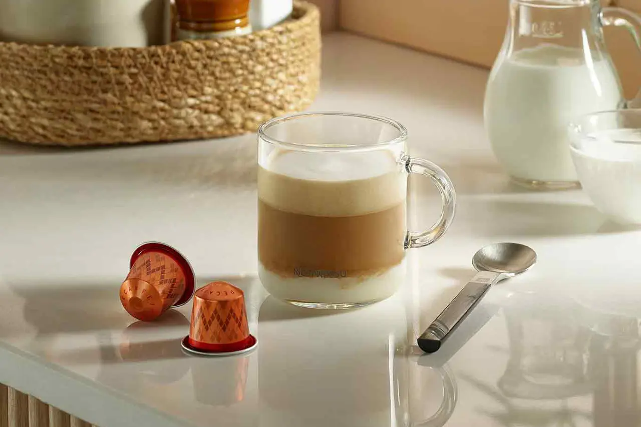 VIENNA LUNGO DECAFFEINATO Product Content