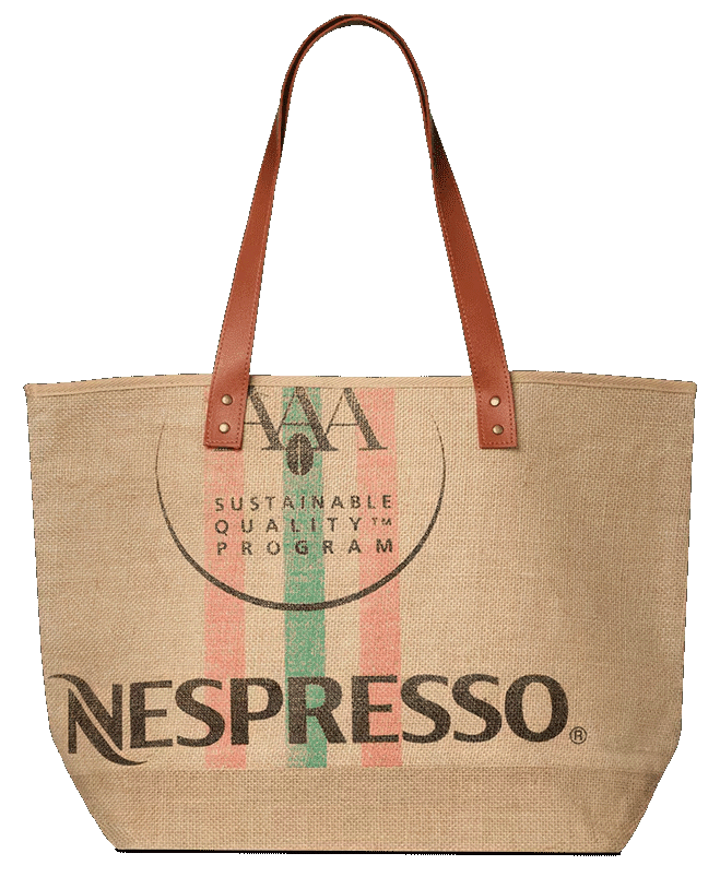 Jute Tote Bag