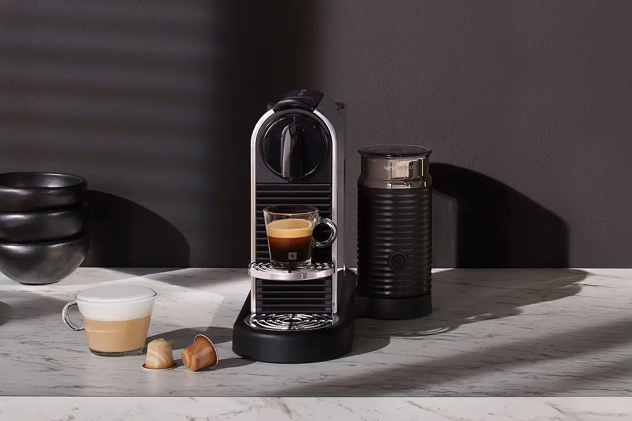 Original Citiz Milk Platinum Stainless Steel Product Scenic