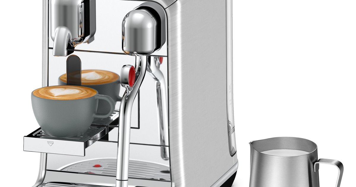 Procreate Nespresso Creatista Pro - Nespresso Finland