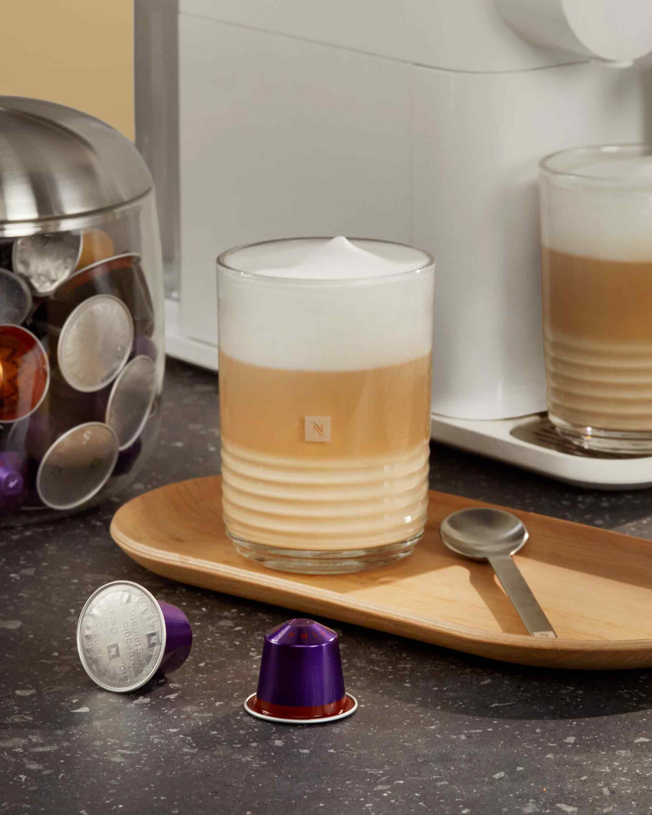 ARPEGGIO DECAFFEINATO Product Content