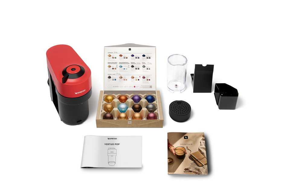 Vertuo Pop Spicy Red Product Packshot