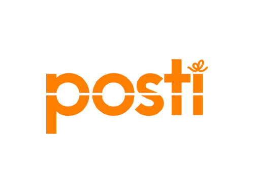 Shipping Menu Posti White