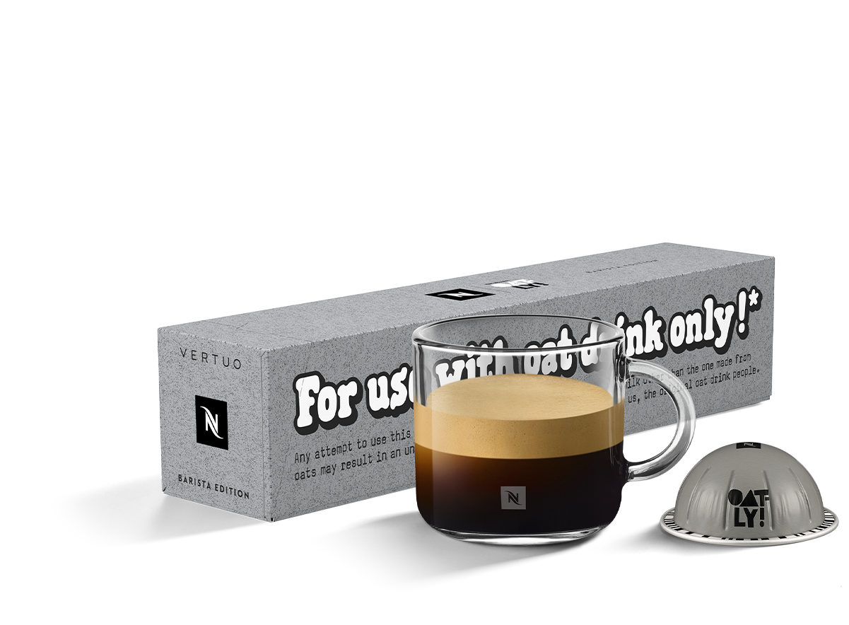 OATLY BARISTA EDITION
