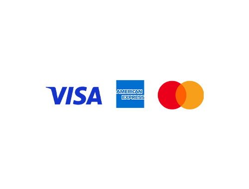 Payment Menu Card White