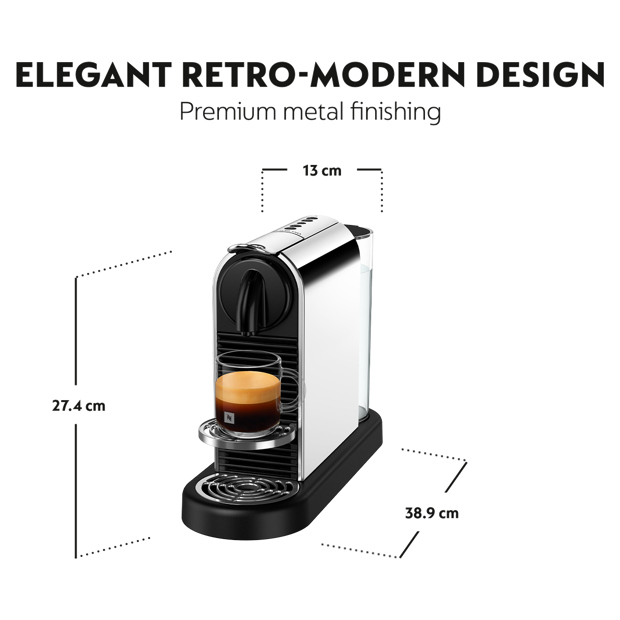 Original Citiz Platinum Stainless Steel Product Dimensions