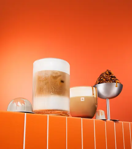 Nespresso WW ECOMM Fall&Winter Autopromobanner Maple Pecan News Push Banner Mobile 640X620 B2C OL VL 26