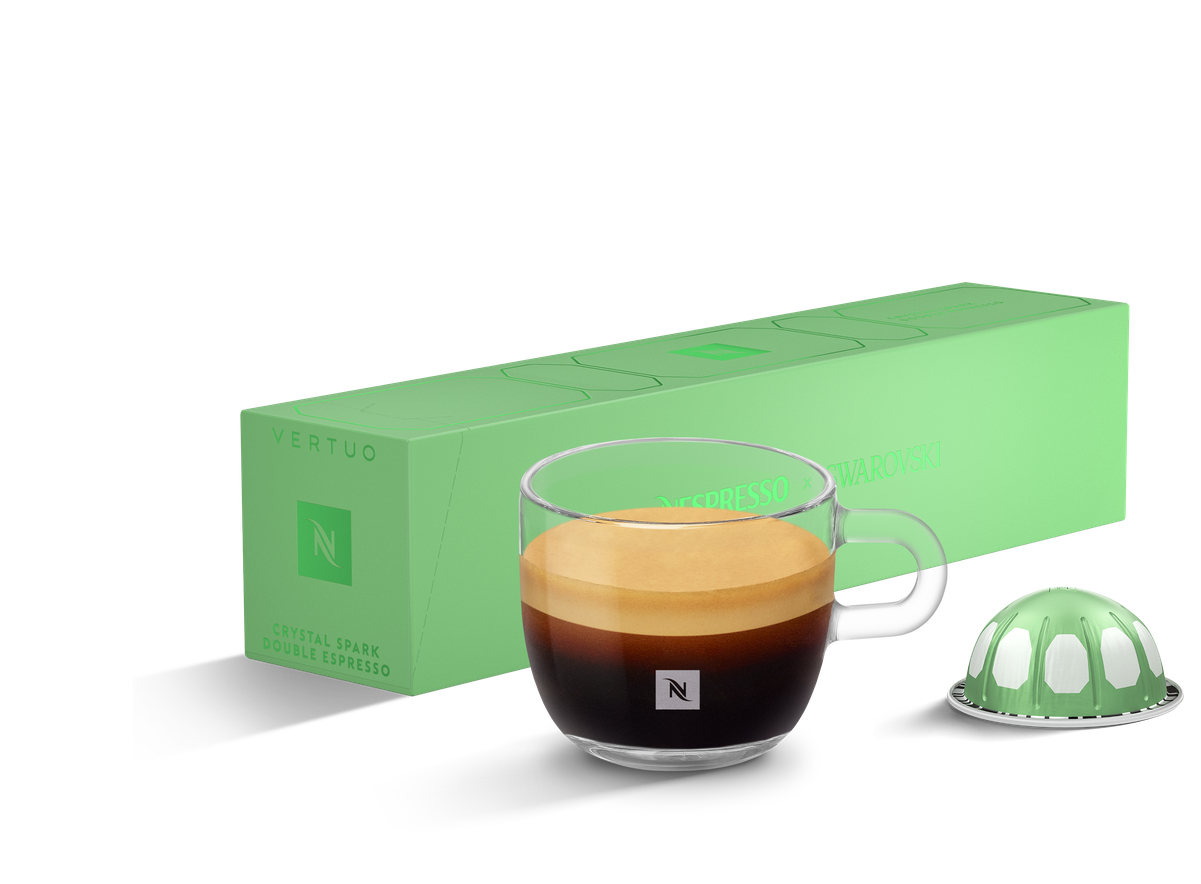 CRYSTAL SPARK DOUBLE ESPRESSO
