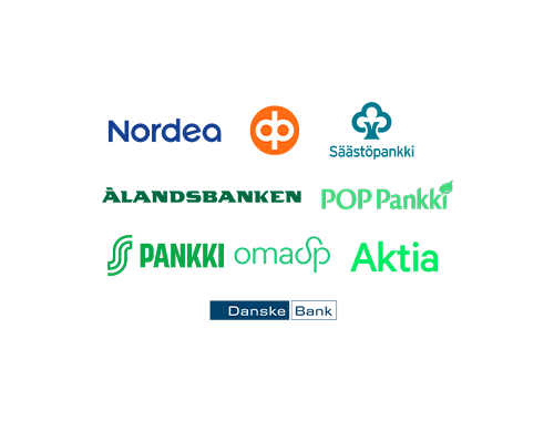 Payment Menu Bank White