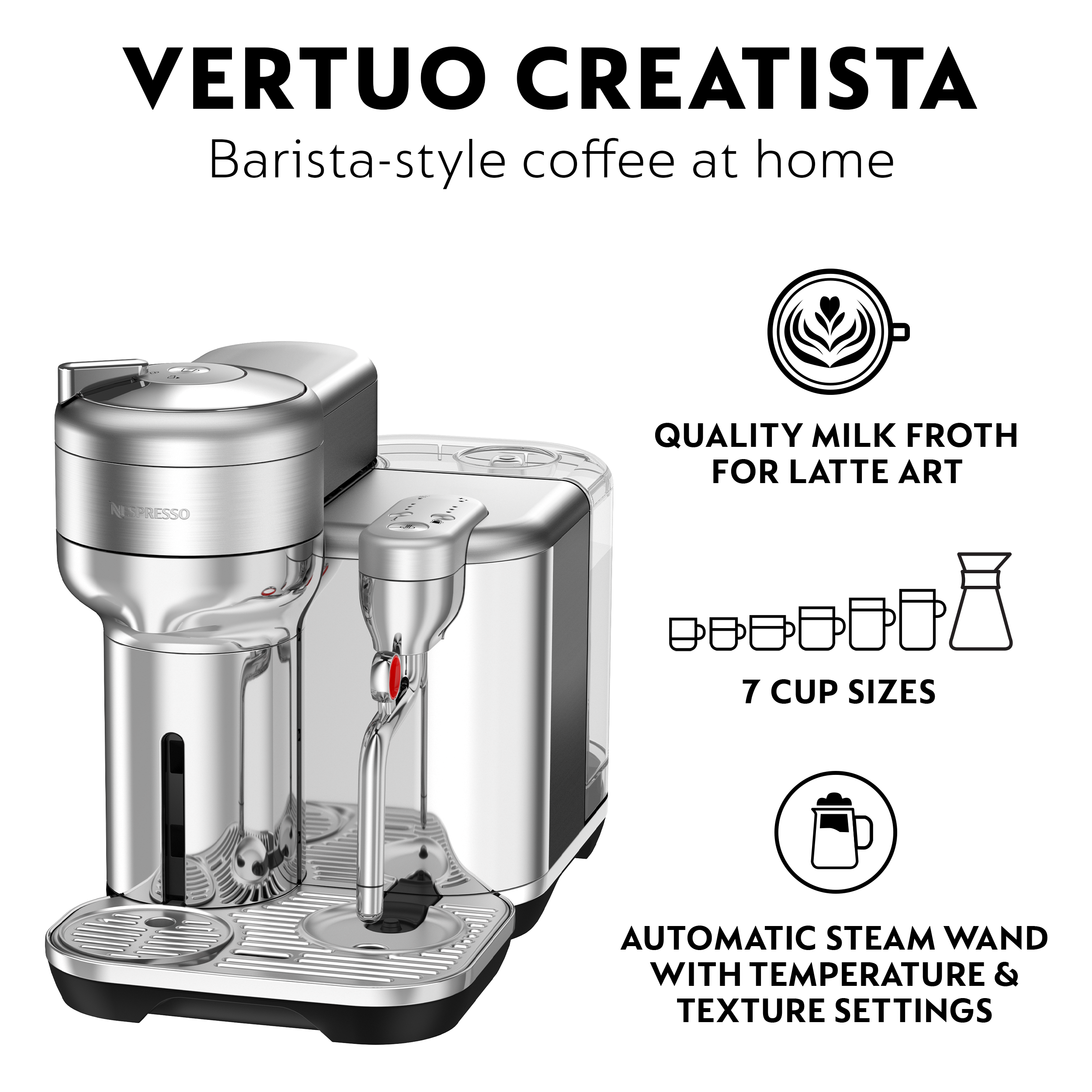 Vertuo Creatista
