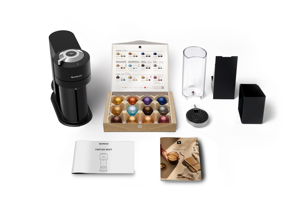 Vertuo Next Premium Classic Black Product Packshot