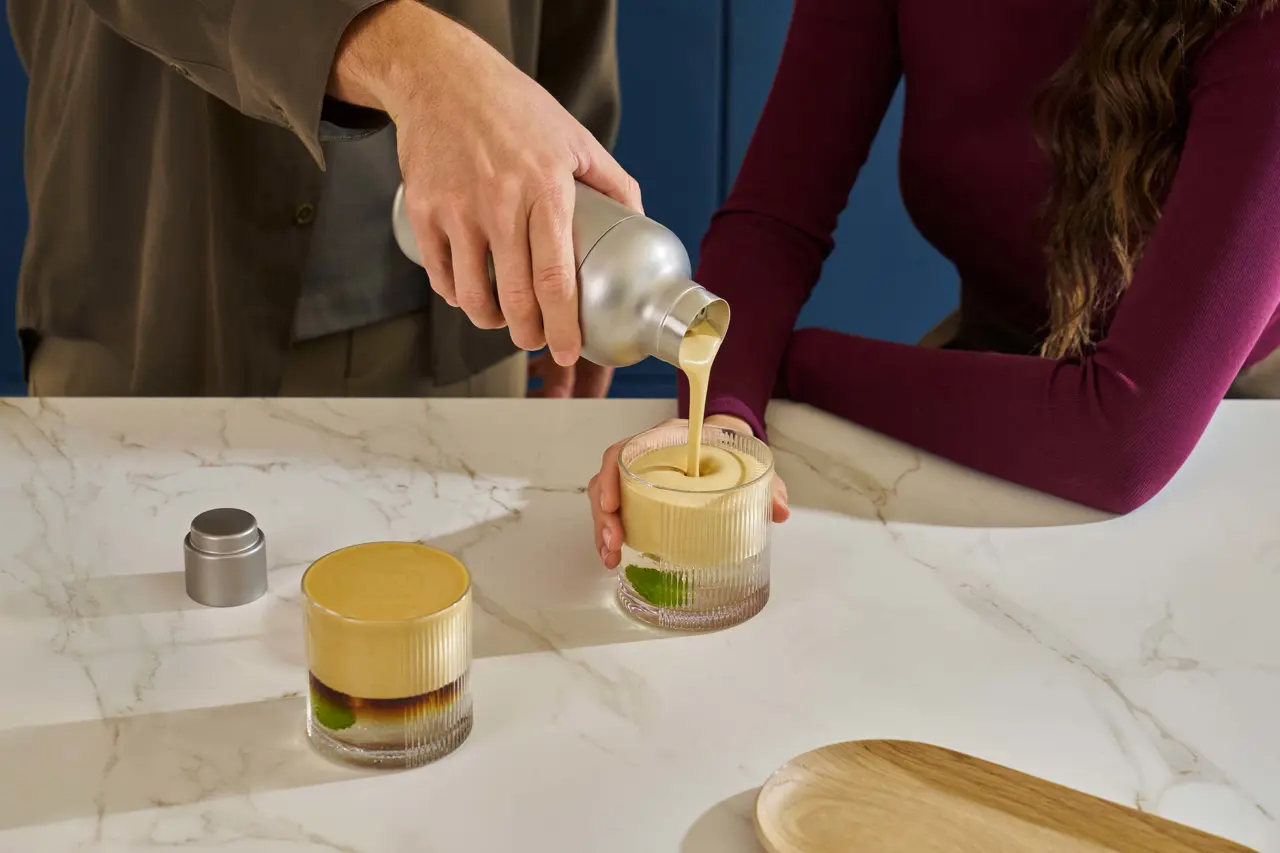 BARISTA SHAKER Product Scenic