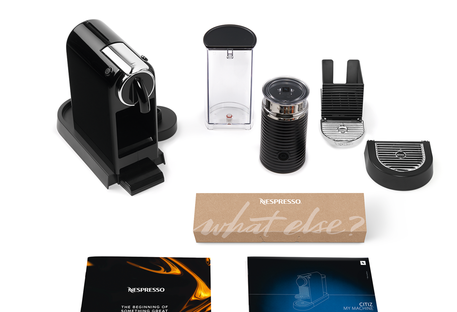 Original Citiz Milk Limousine Black Product Packshot