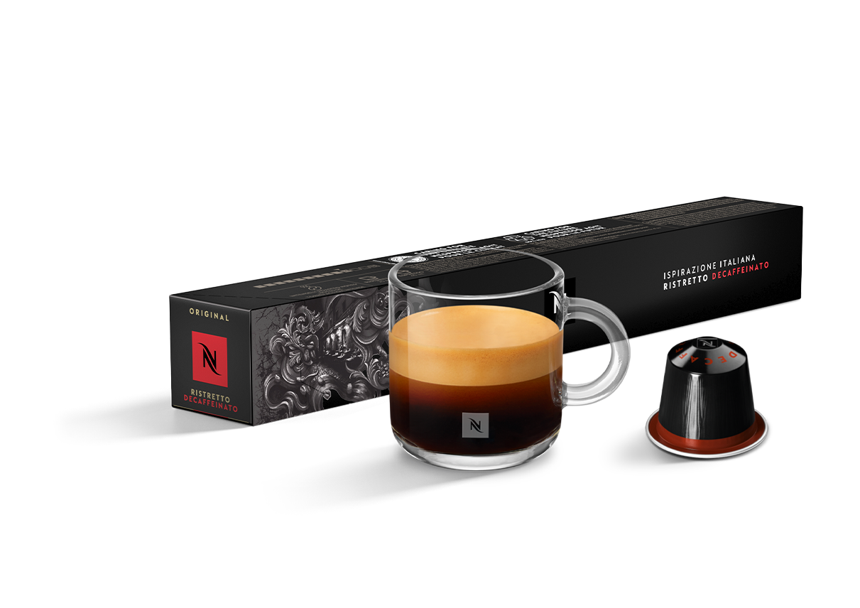RISTRETTO DECAFFEINATO