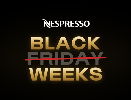 Nespresso Black Weeks Content 43