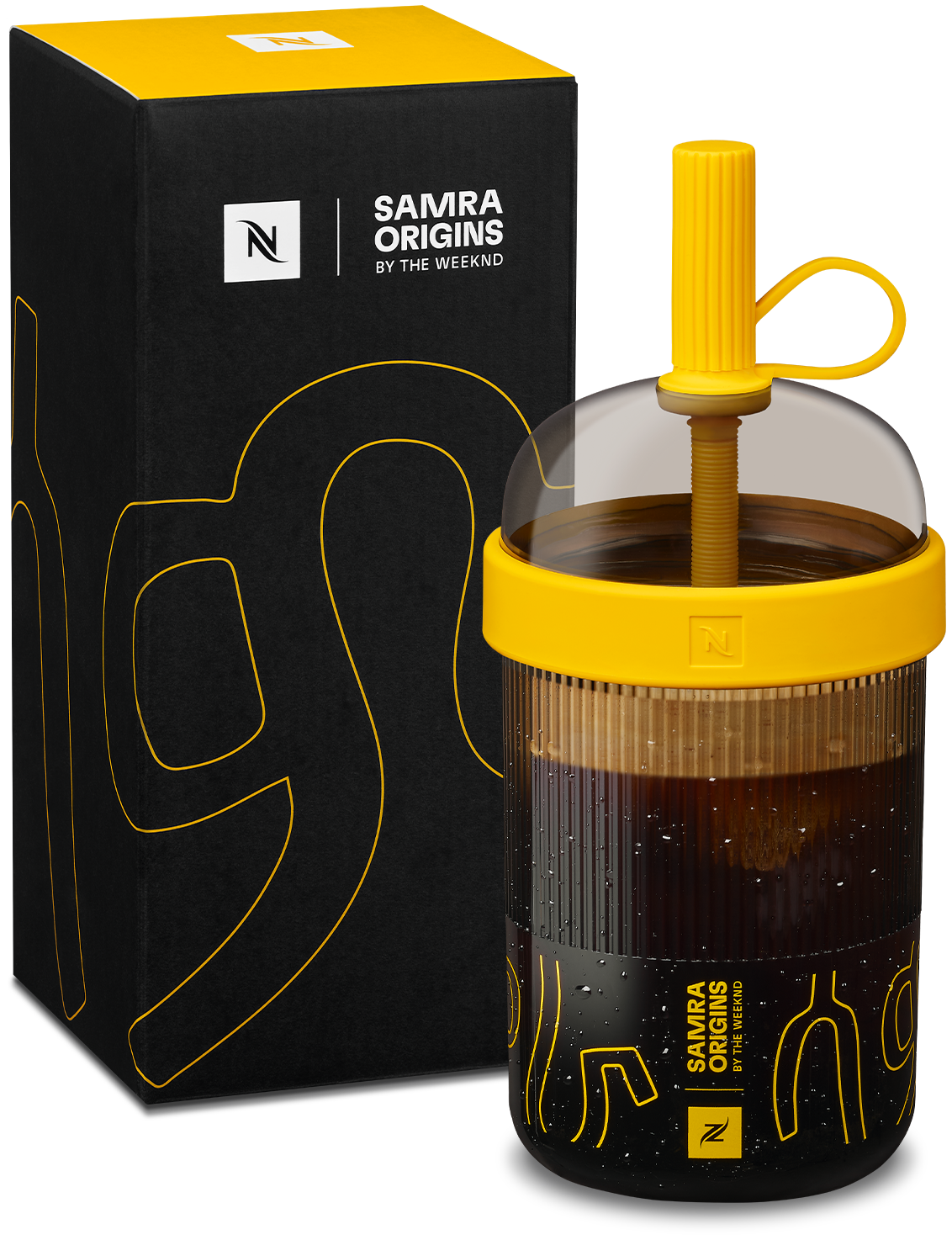 TRAVEL Tumbler - Samra