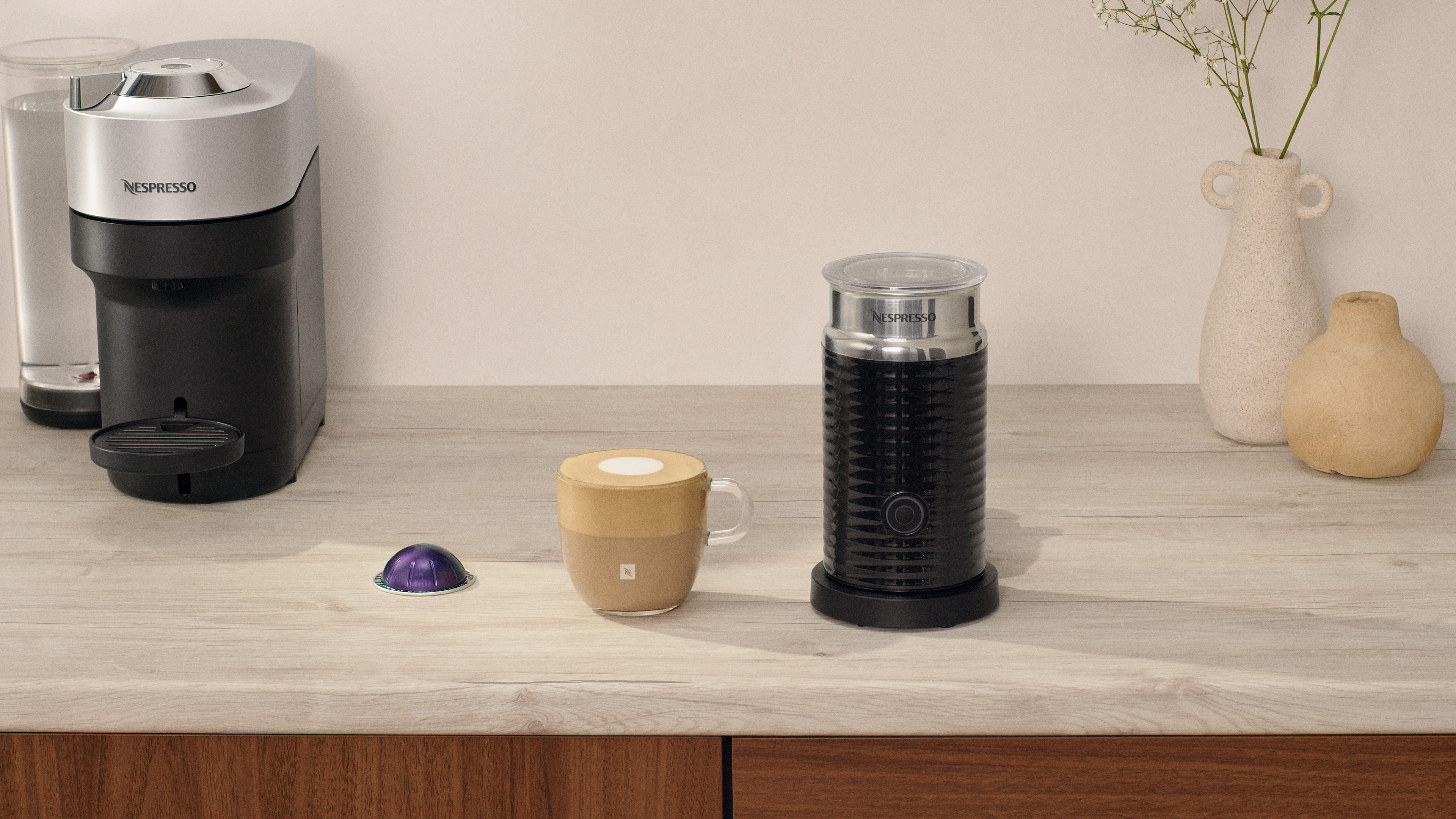 AEROCCINO3 BLACK Product Scenic