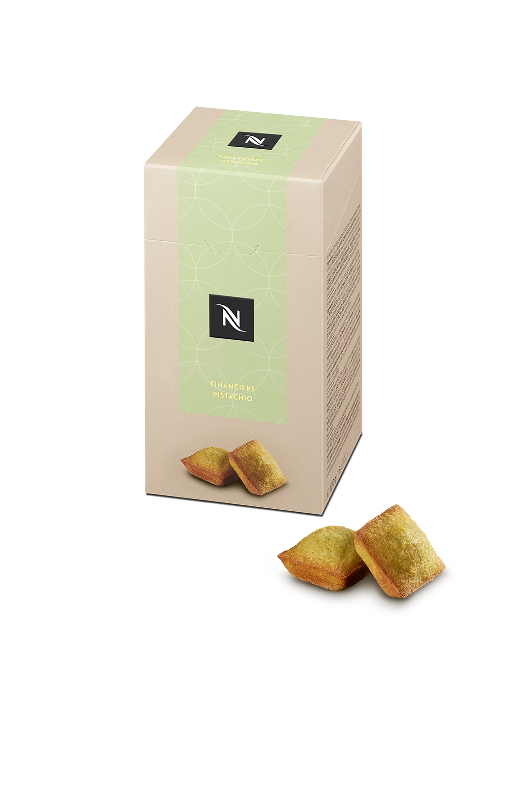 Financiers Pistachio