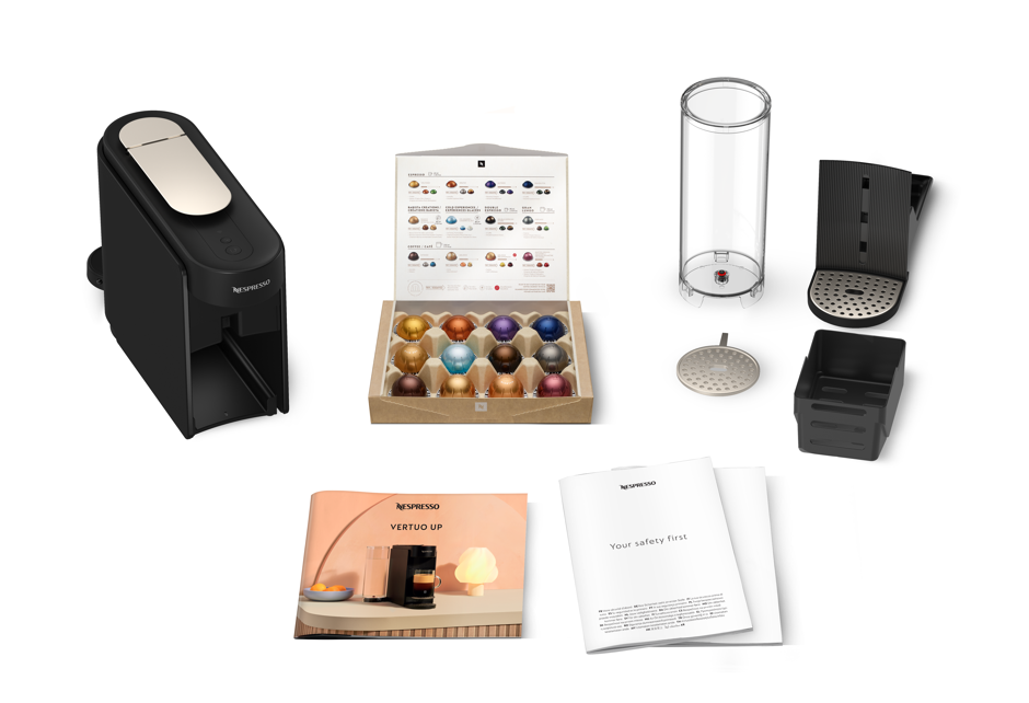 Vertuo Up Ink Black Product Packshot