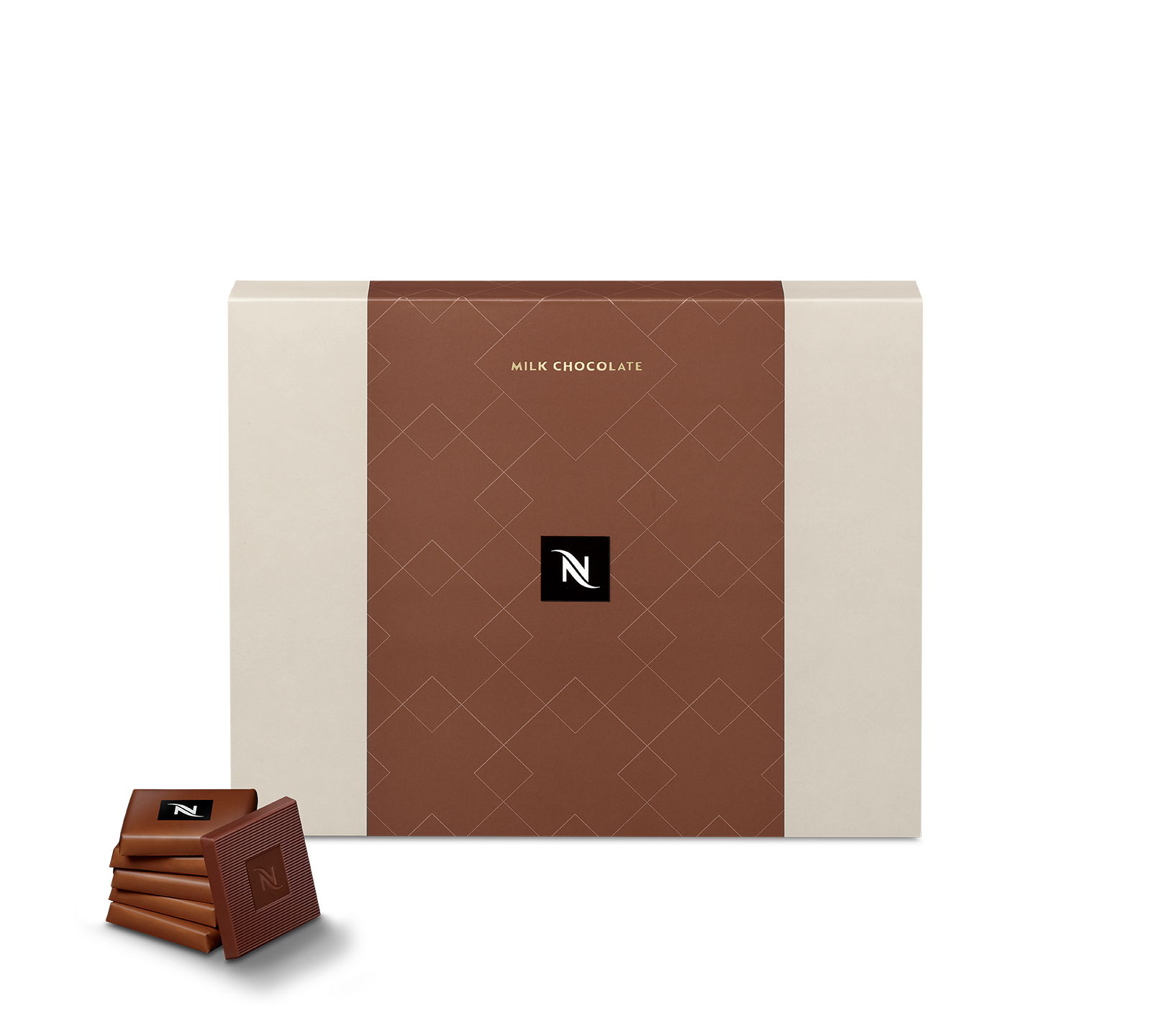 Milk Chocolate squares
