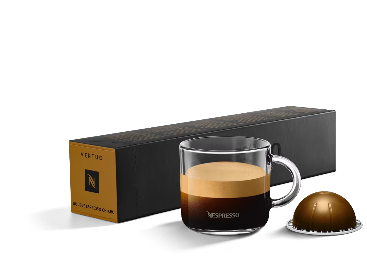 DOUBLE ESPRESSO CHIARO