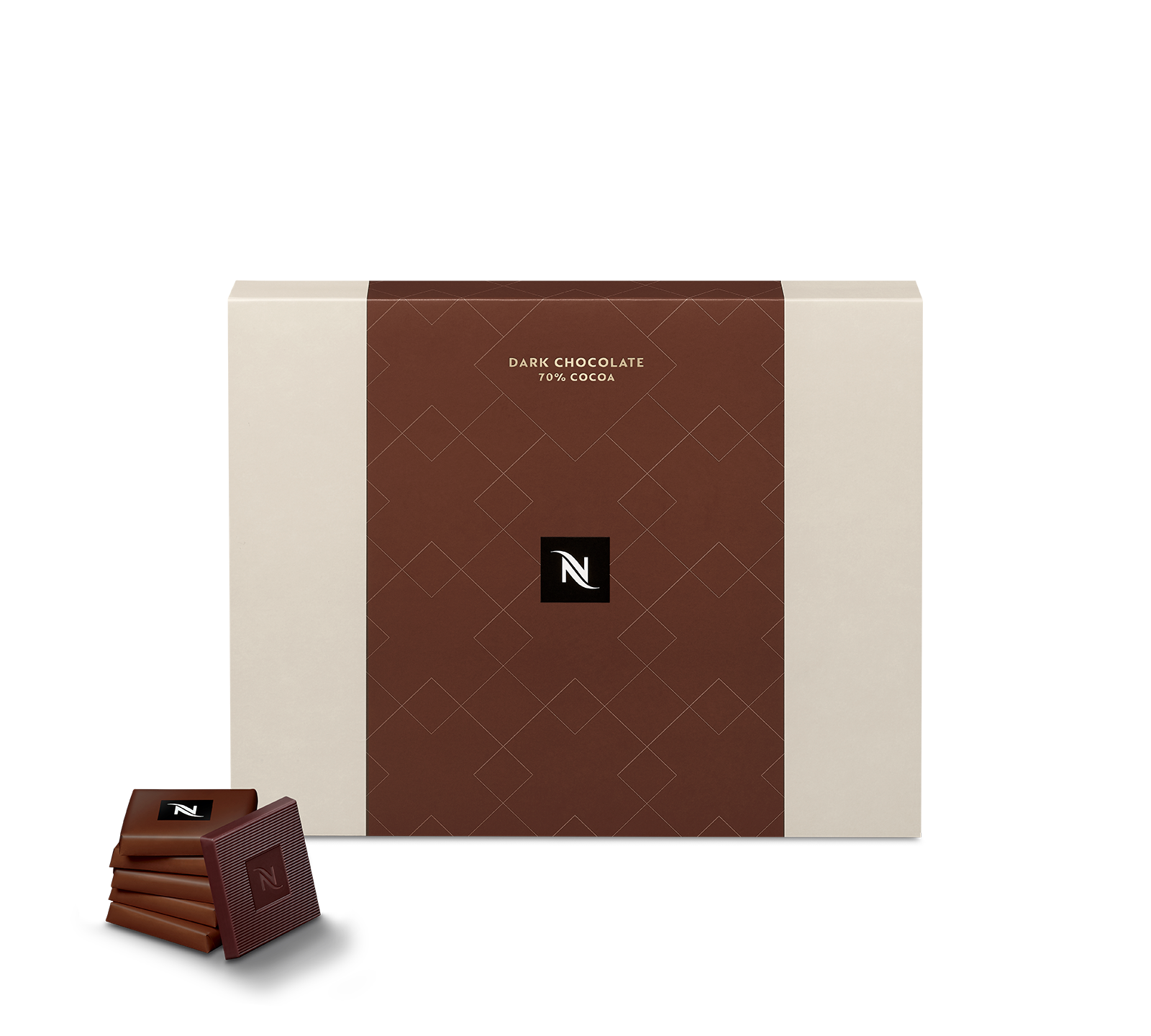 Dark Chocolate squares