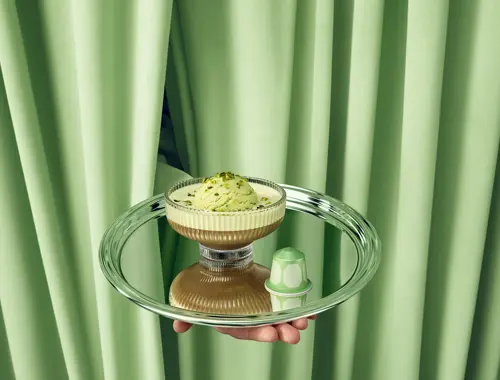 MATCHA AFFOGACCINO