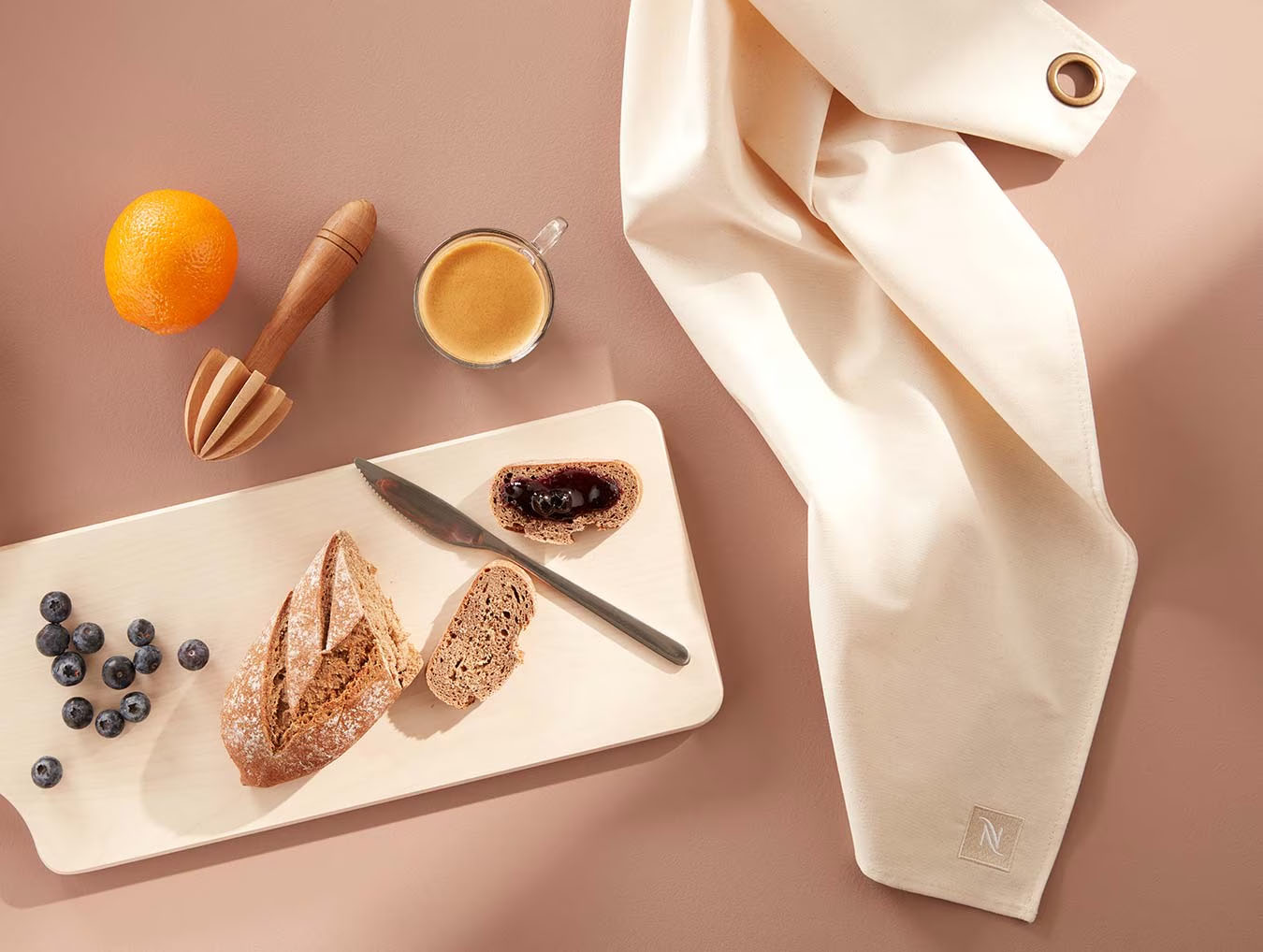 BARISTA TOWEL Product Scenic